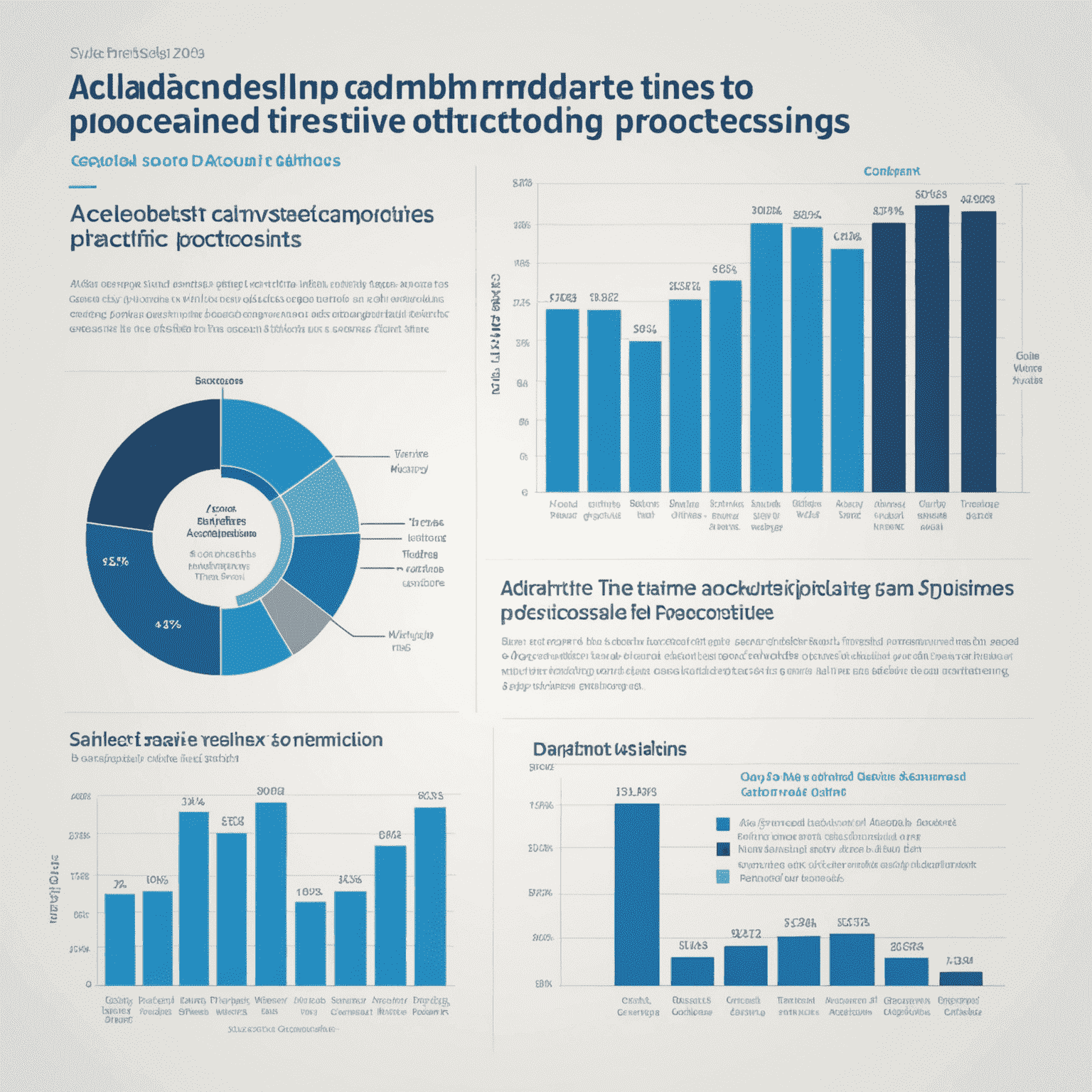 Een grafiek die de versnelde claimverwerkingstijden laat zien in vergelijking met traditionele methoden